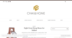 Desktop Screenshot of chaiandhome.com