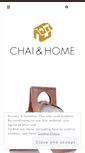 Mobile Screenshot of chaiandhome.com
